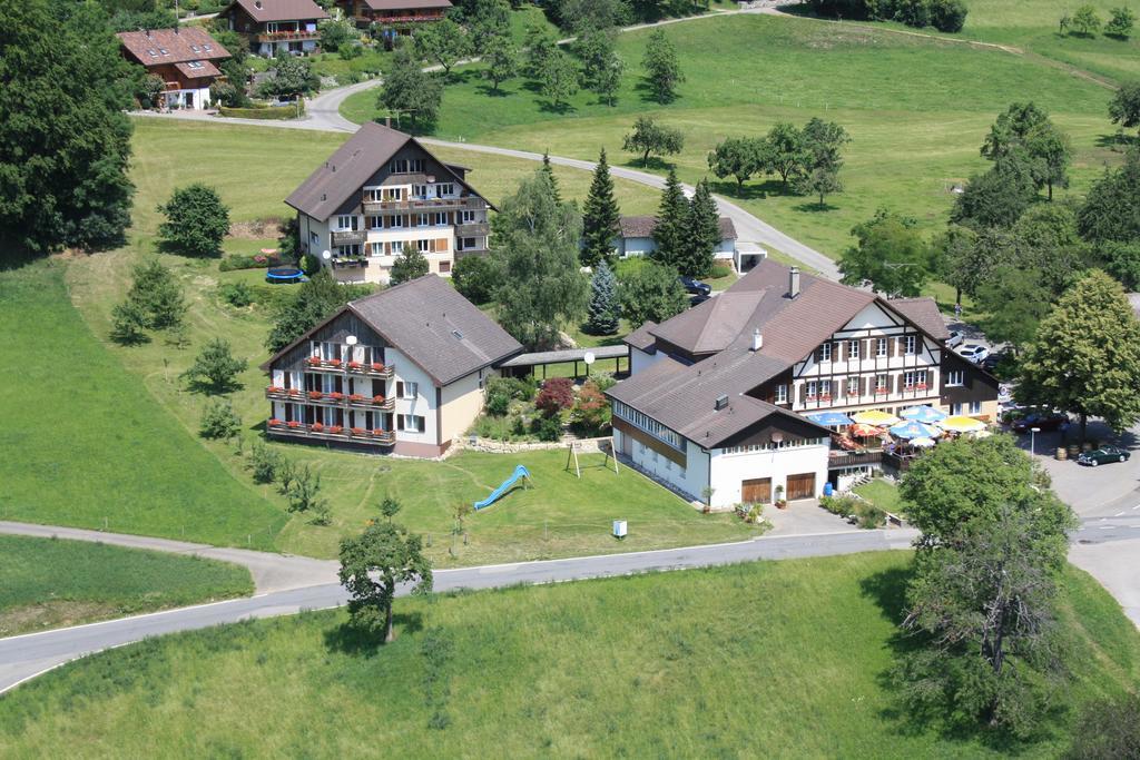 Hotel Restaurant Alpenblick Wolfisberg Exterior foto
