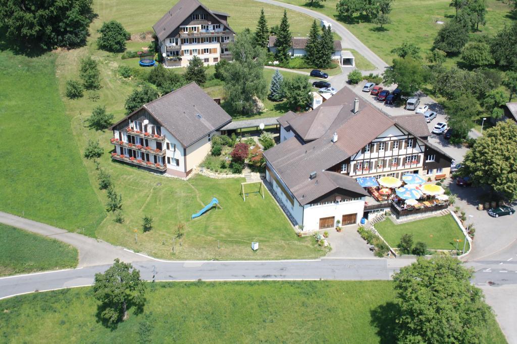 Hotel Restaurant Alpenblick Wolfisberg Exterior foto